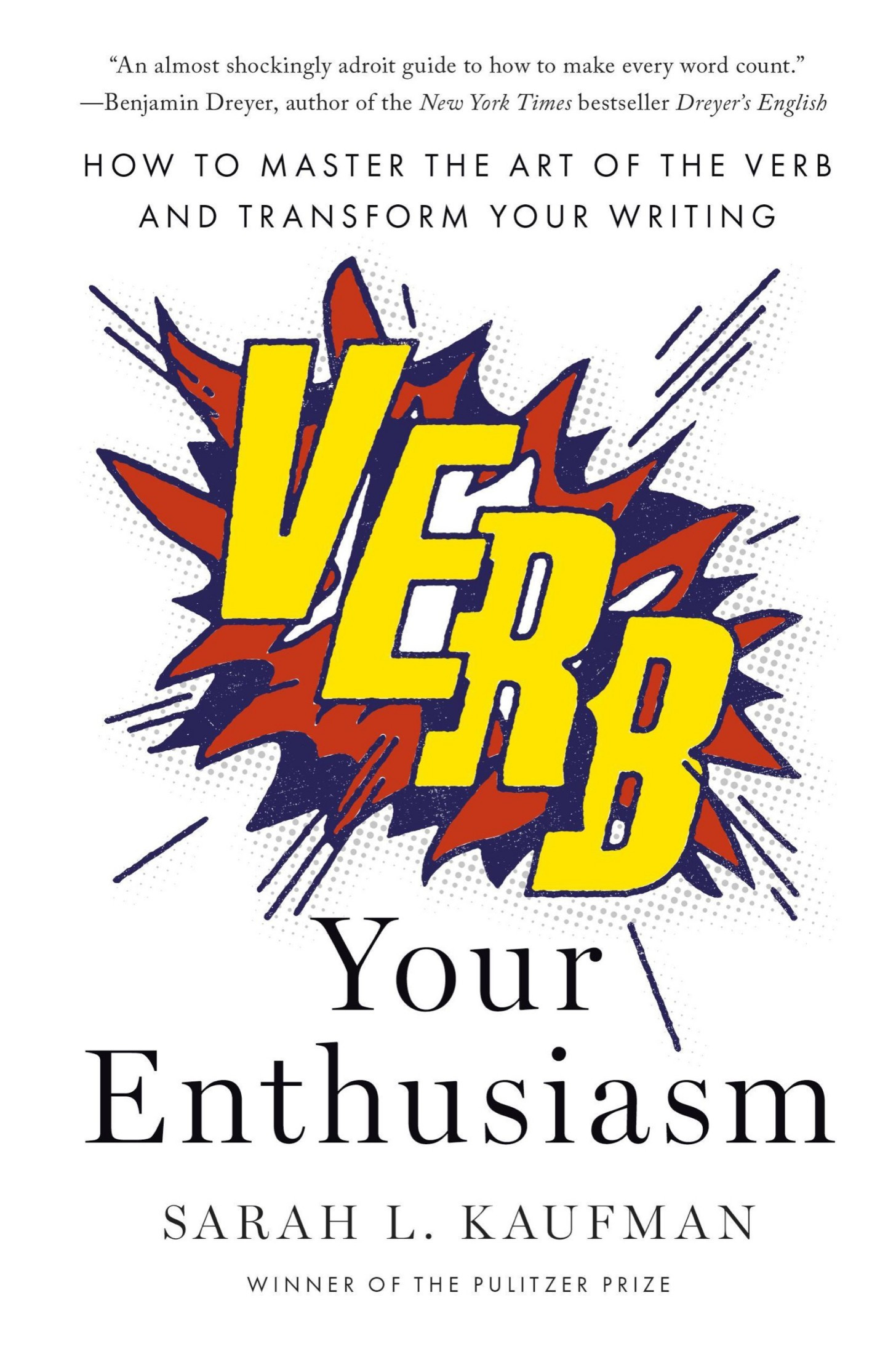 Verb Your Enthusiasm by Sarah L. Kaufman cover image