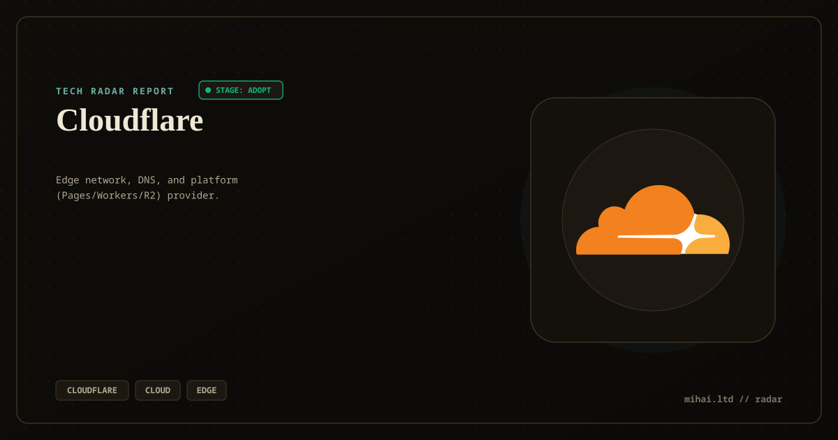 Cloudflare