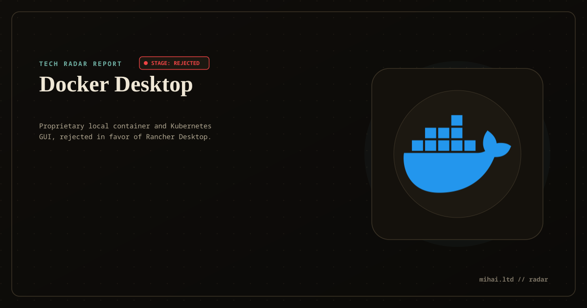 Docker Desktop