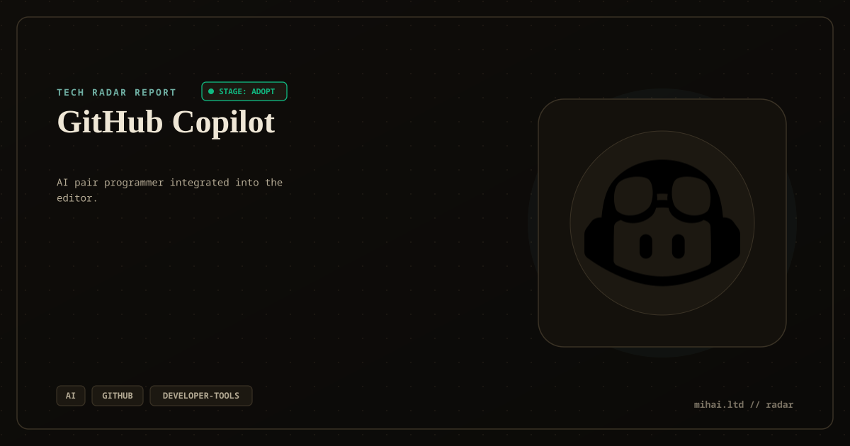 GitHub Copilot