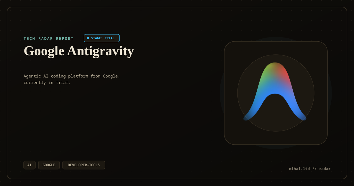 Google Antigravity