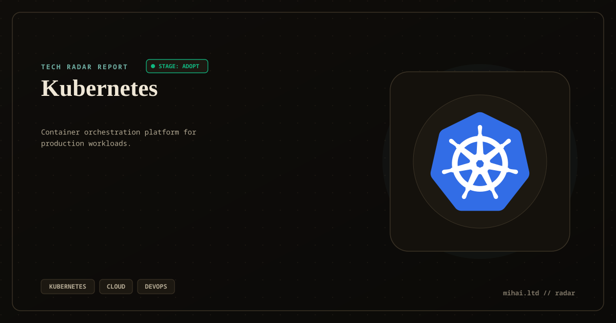 Kubernetes