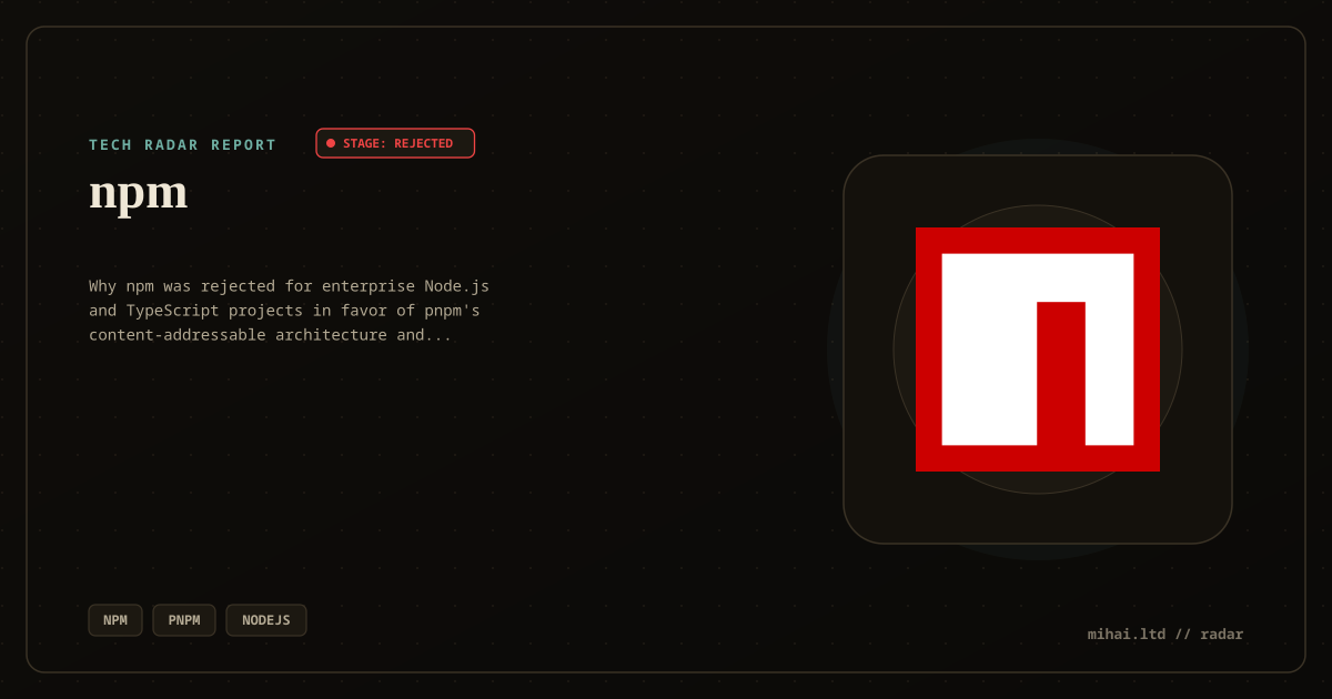 npm