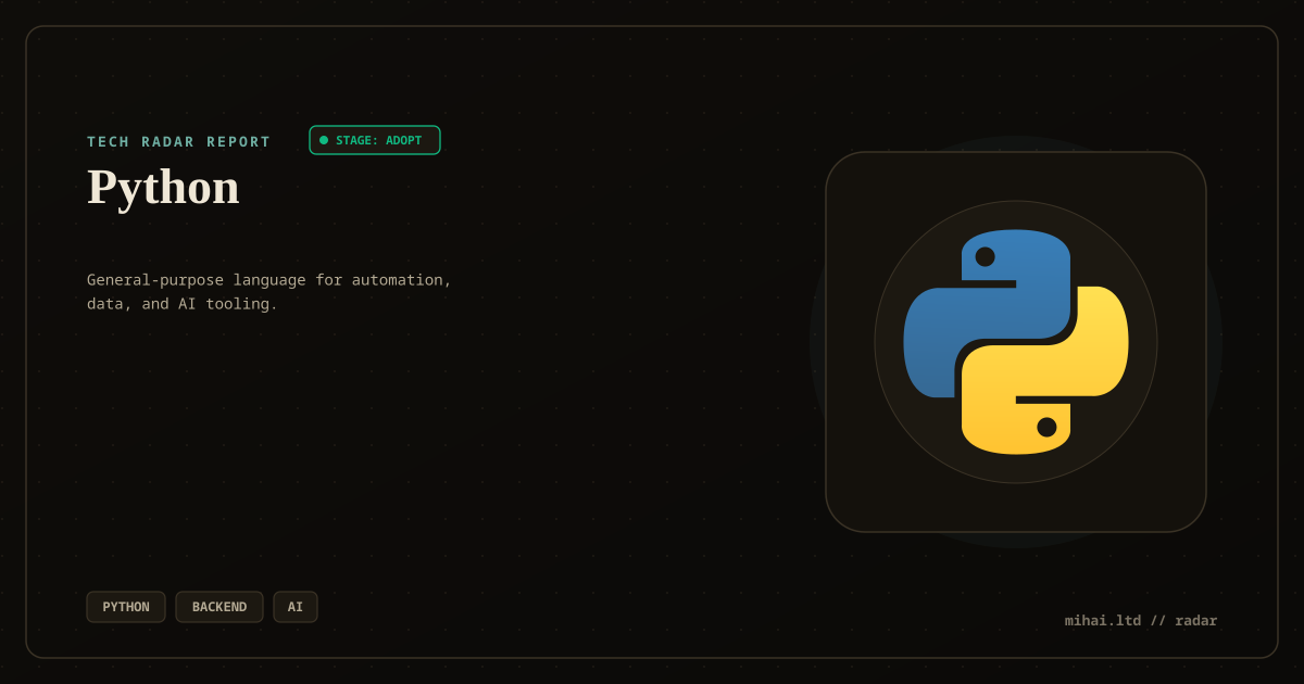 Python
