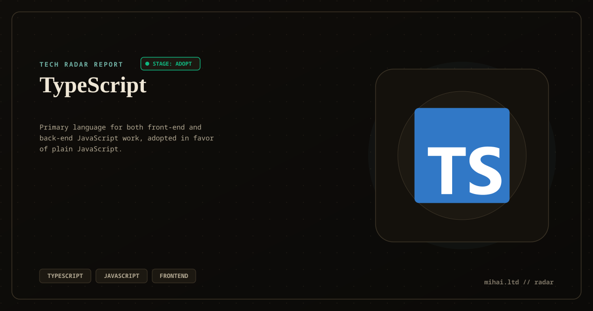 TypeScript