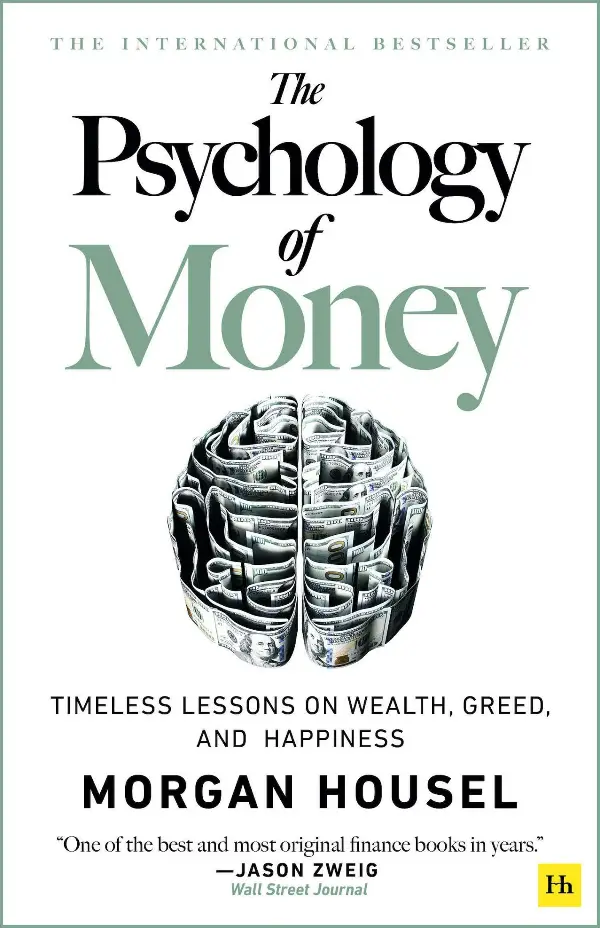 Psychology of Money by Morgan Housel cover image